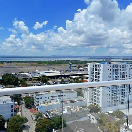 Nuevo Apartamento Vista Al Mar En Crespo Apartamento