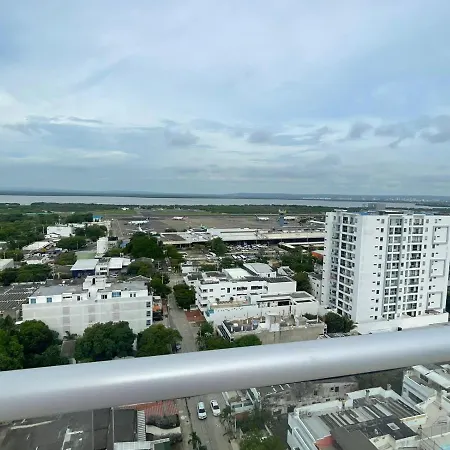 Nuevo Apartamento Vista Al Mar En Crespo Apartamento