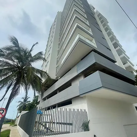 Nuevo Apartamento Vista Al Mar En Crespo Cartagena