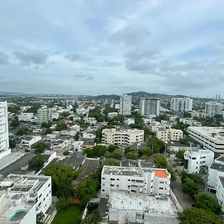 Nuevo Apartamento Vista Al Mar En Crespo