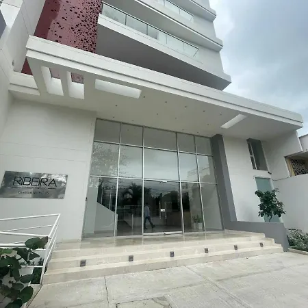 Nuevo Apartamento Vista Al Mar En Crespo Apartamento *